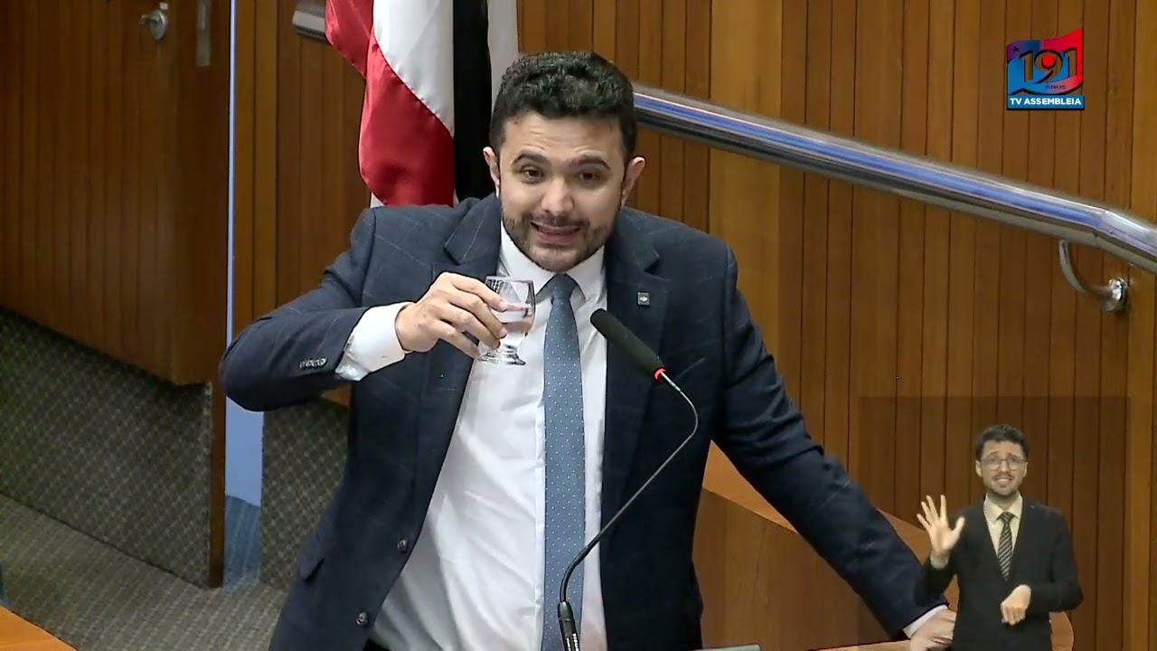 Discurso do deputado Dr  Yglésio 10 03 2026