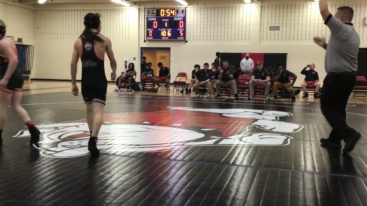 106 Spencer, Archer v Elward, A (McKinley High School) 01-08-26 L  PIN 3:27