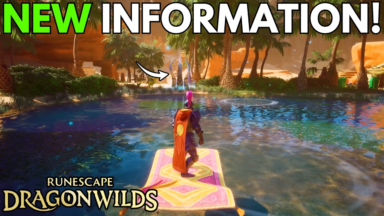 RuneScape Dragon Wilds: Первый взгляд на Umbral Sands!