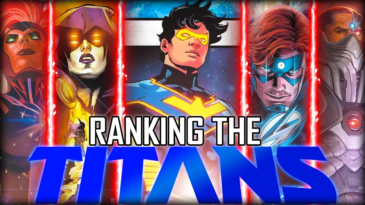 Ranking the Teen Titans AT THEIR PEAKS | Stronger than the Justice League?