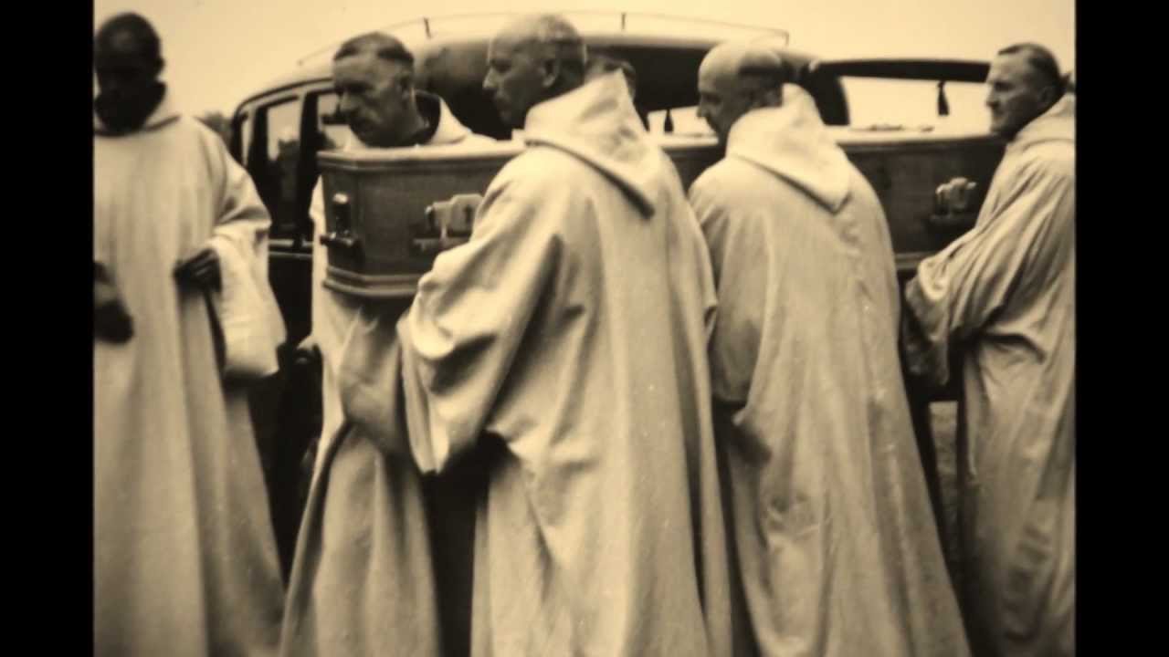 Mount St. Bernard Abbey: Re-internment of the remains of the Lulworth Monks & Blessed Cyprian Tansi.