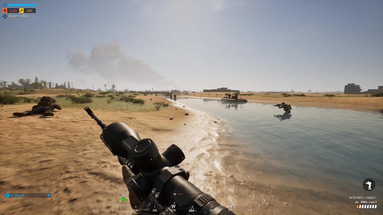 Squad Unreal Engine 5 Gameplay