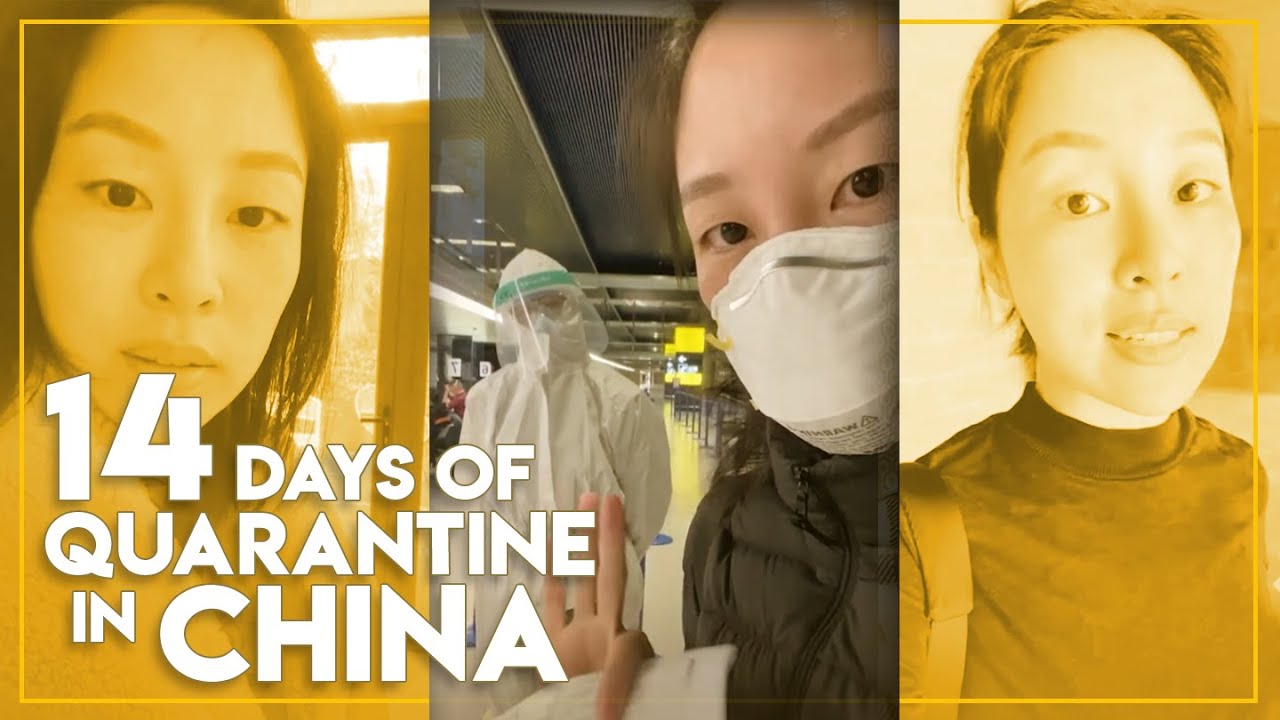 14 days of quarantine in China - Life in China with Sara