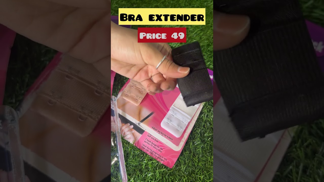 Bra extender - price 49