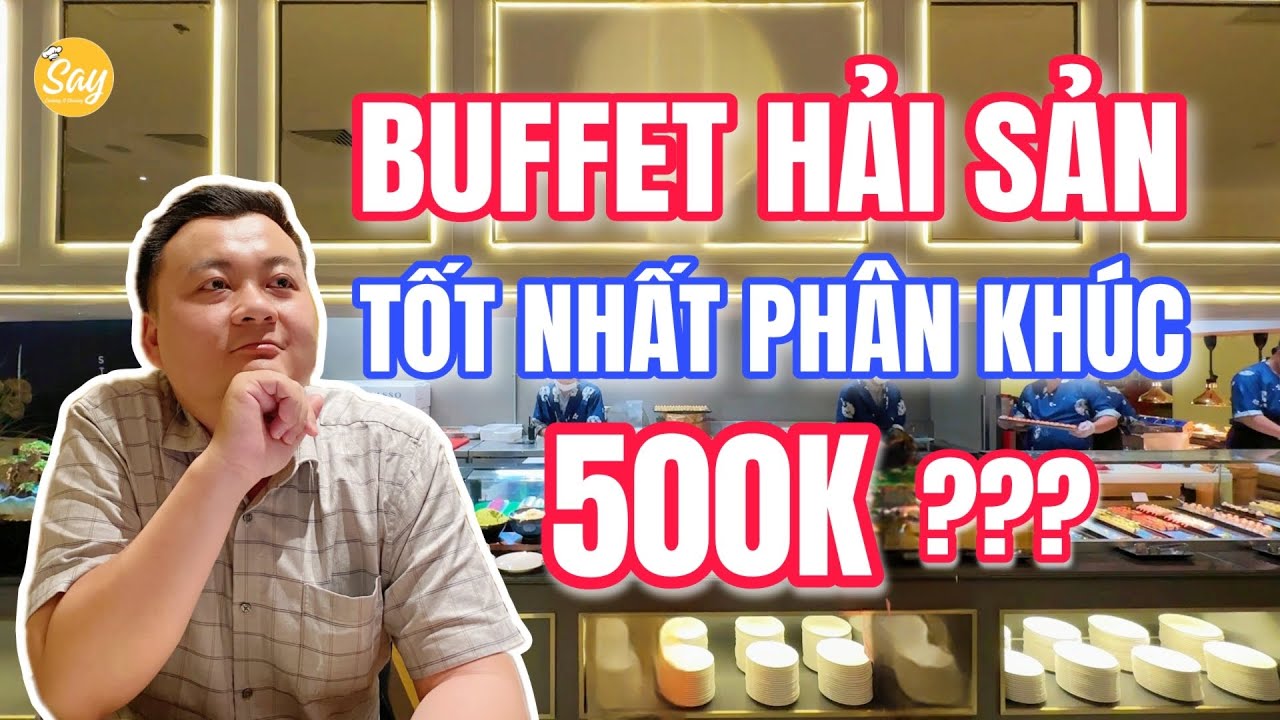 1 Clip Duy Nhất ! So Sánh Tất Tần Tật 4 Nhà Hàng BUFFET POSEIDON, CỬU VÂN LONG, D'MARIS & N'RONA