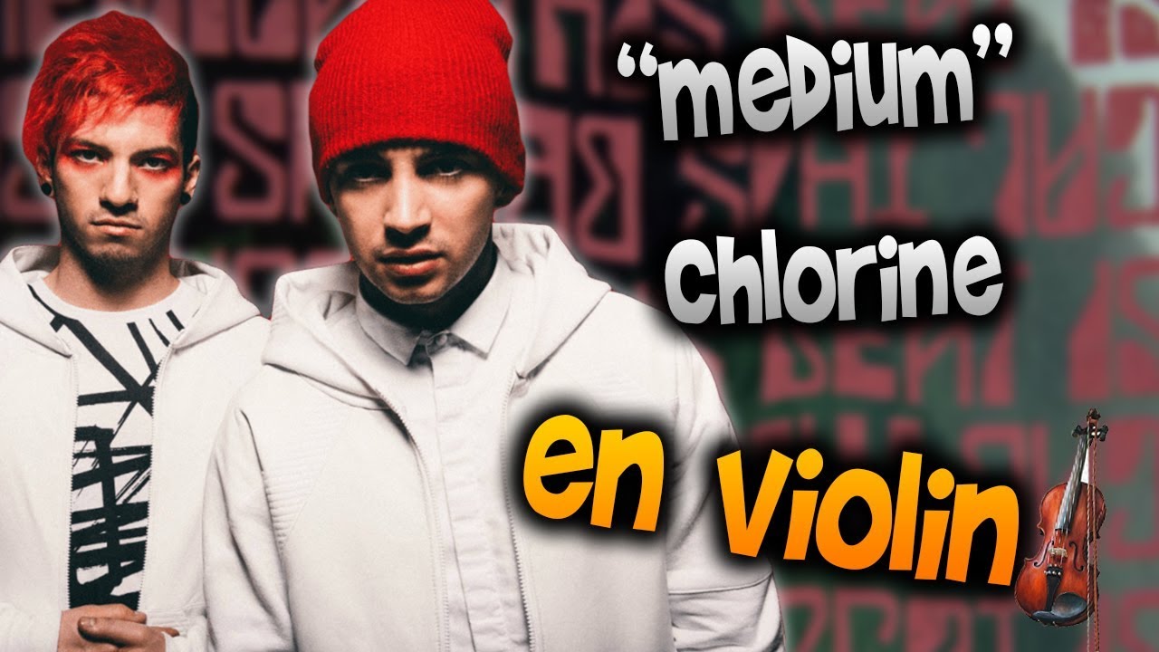 Twenty one pilots - Chlorine en Violín|How to Play,Tutorial,Tab,sheet music,Como Tocar|Manukesman