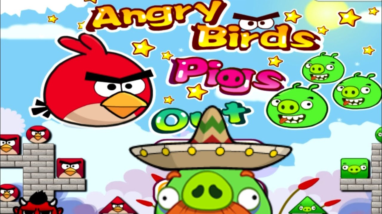 Angry Birds Pigs Out - 25 LEVELS WALKTHROUGH (Mini Angry Birds Bad Piggies Games)