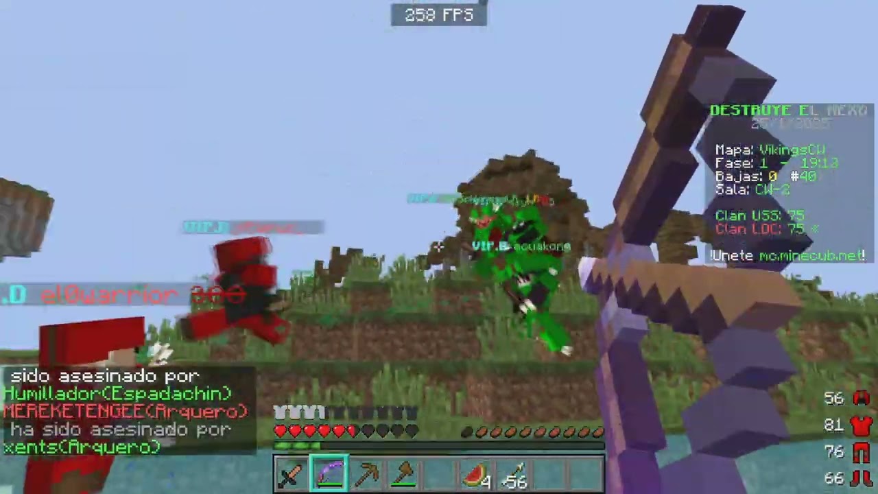 cw minecub CLIPS + LIGA LDC vs ᵘˢˢ