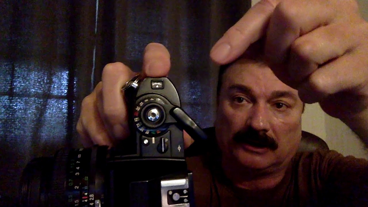 HOW TO -Nikon FG Meter problem solved