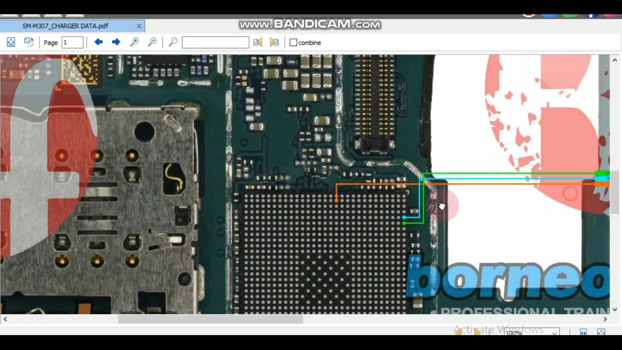#samsung sm m307 charging data jumper ways