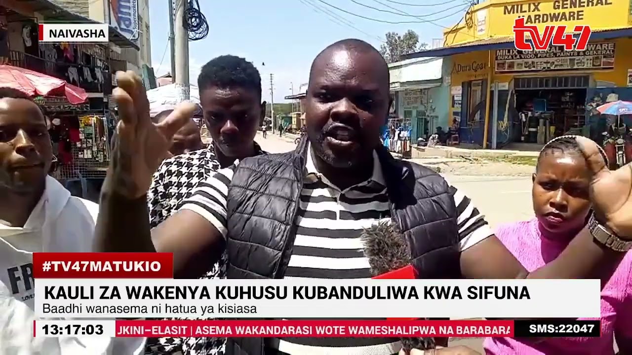 Naivasha: Sifuna, shikilia hapo ODM asibanduke, wewe ni kiongozi jasiri