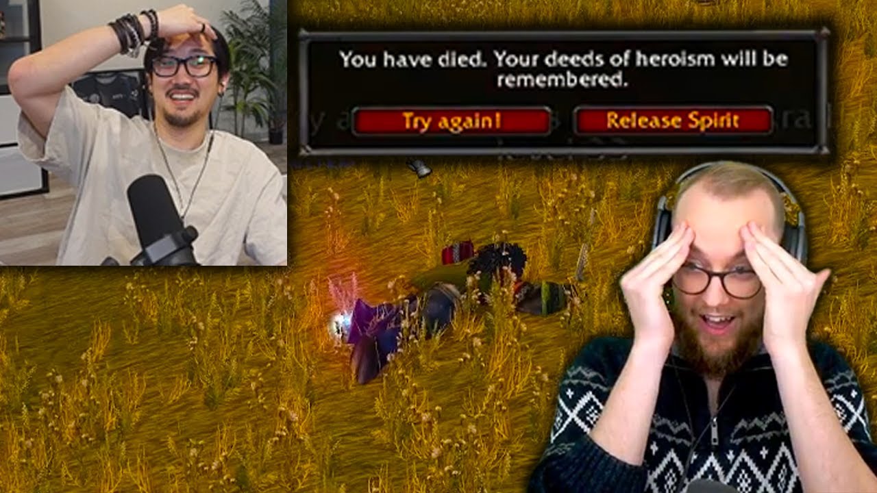 GUZU DIED?? HC Death Moments