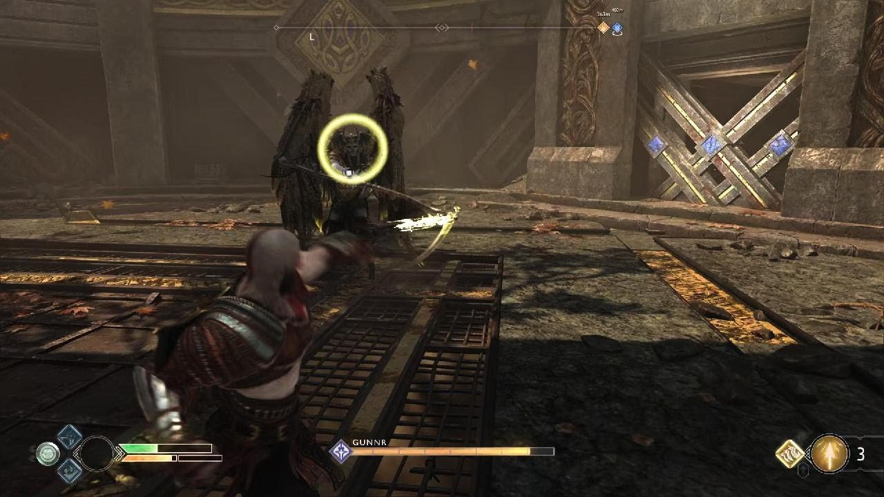 ELIMINAR VALKIRIA GUNNR SEM USAR O LEVIATÃ