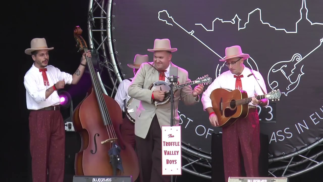 Truffle Valley Boys (ITA) at Bluegrass in La Roche, Sunday August 6, 2023