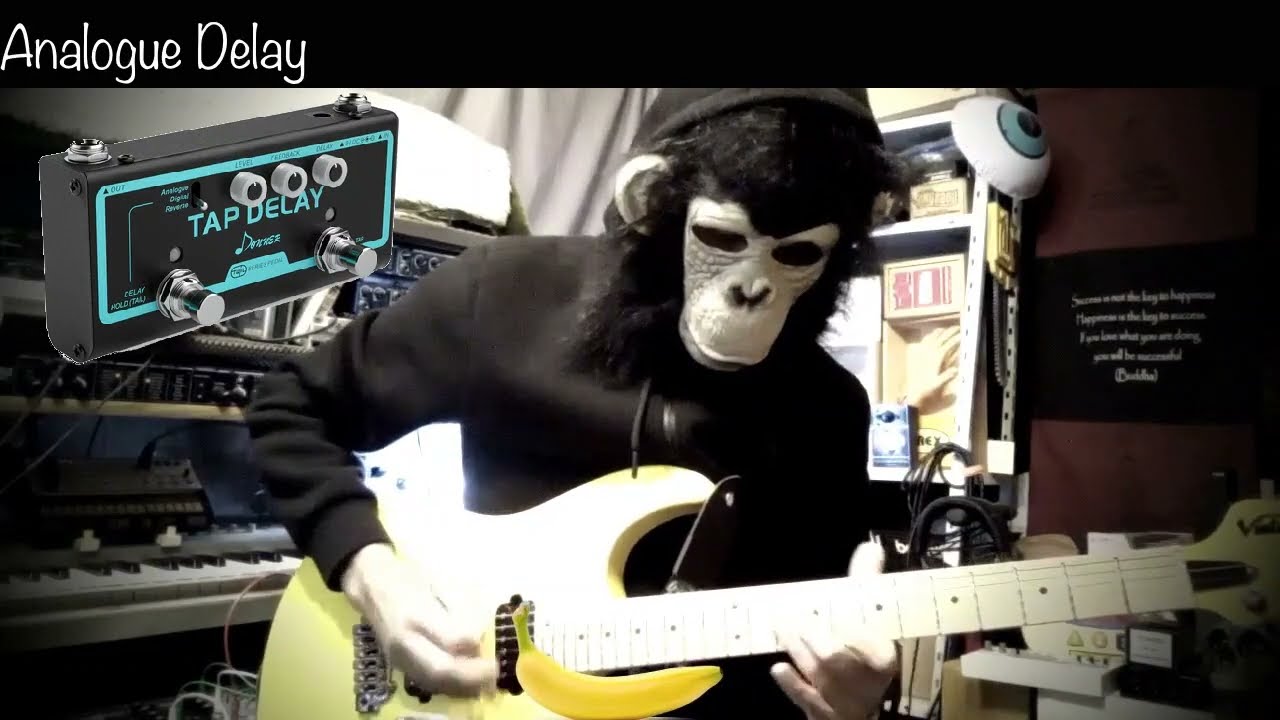 Actually using a guitar pedal with a guitar - Donner Tap Delay