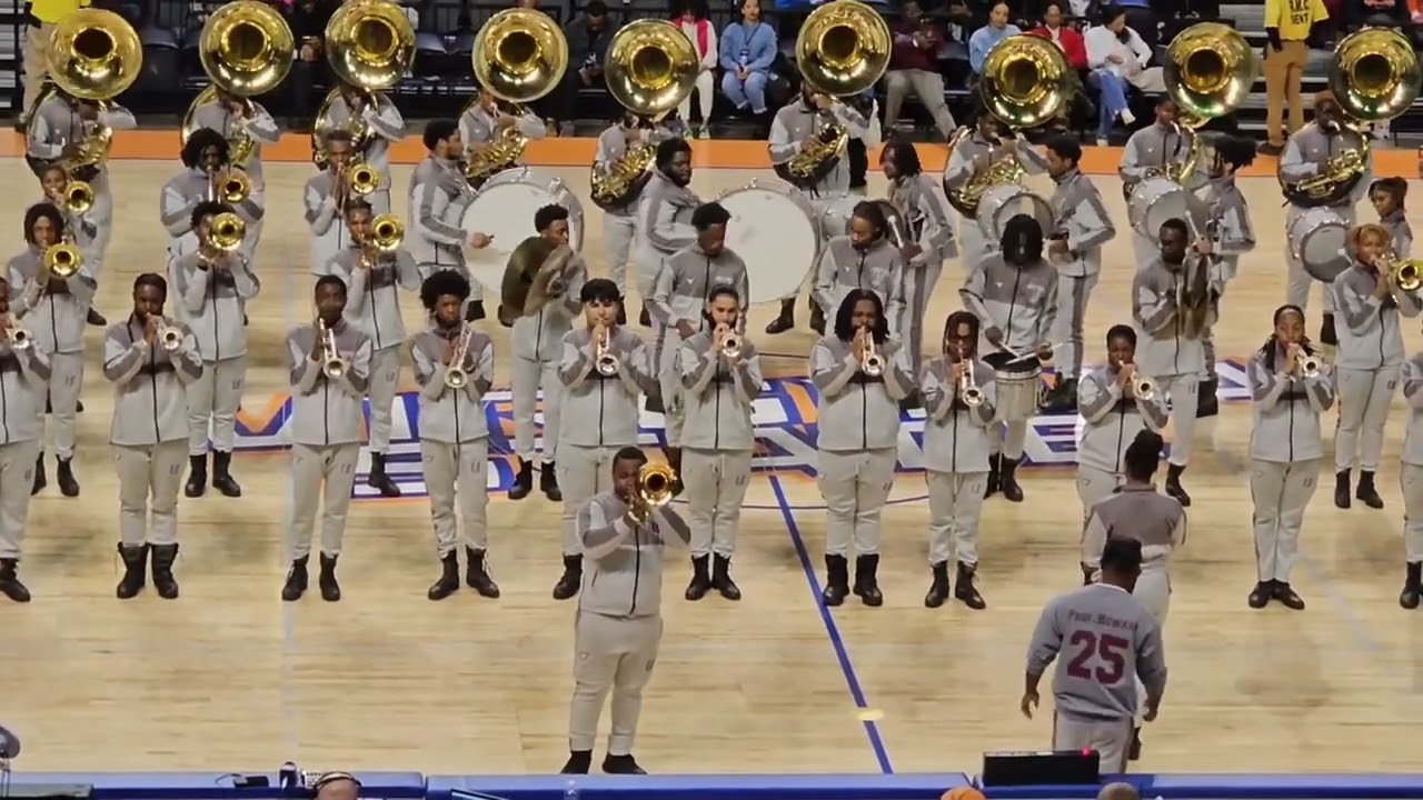 Virginia Union University Marching Band 2026 Bad Habits