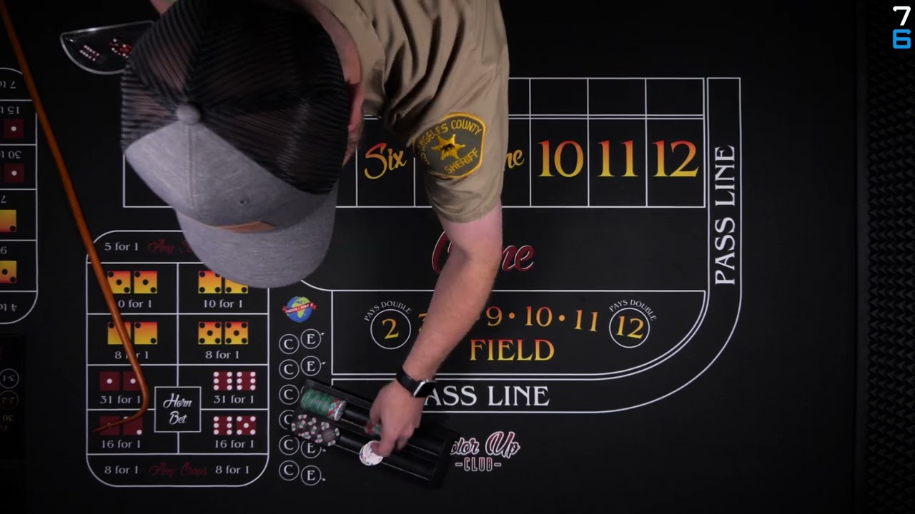 Press Your Bets on Every Roll!