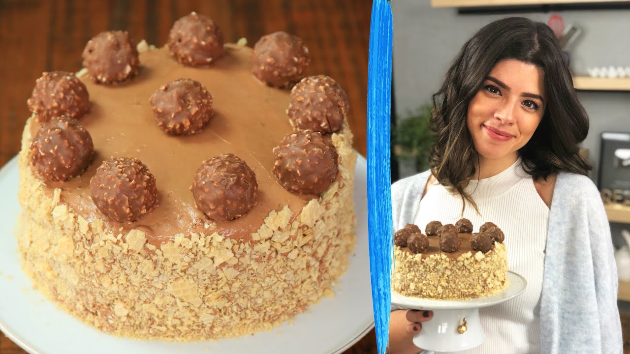 BOLO FERRERO ROCHER | TPM, pra que te quero?
