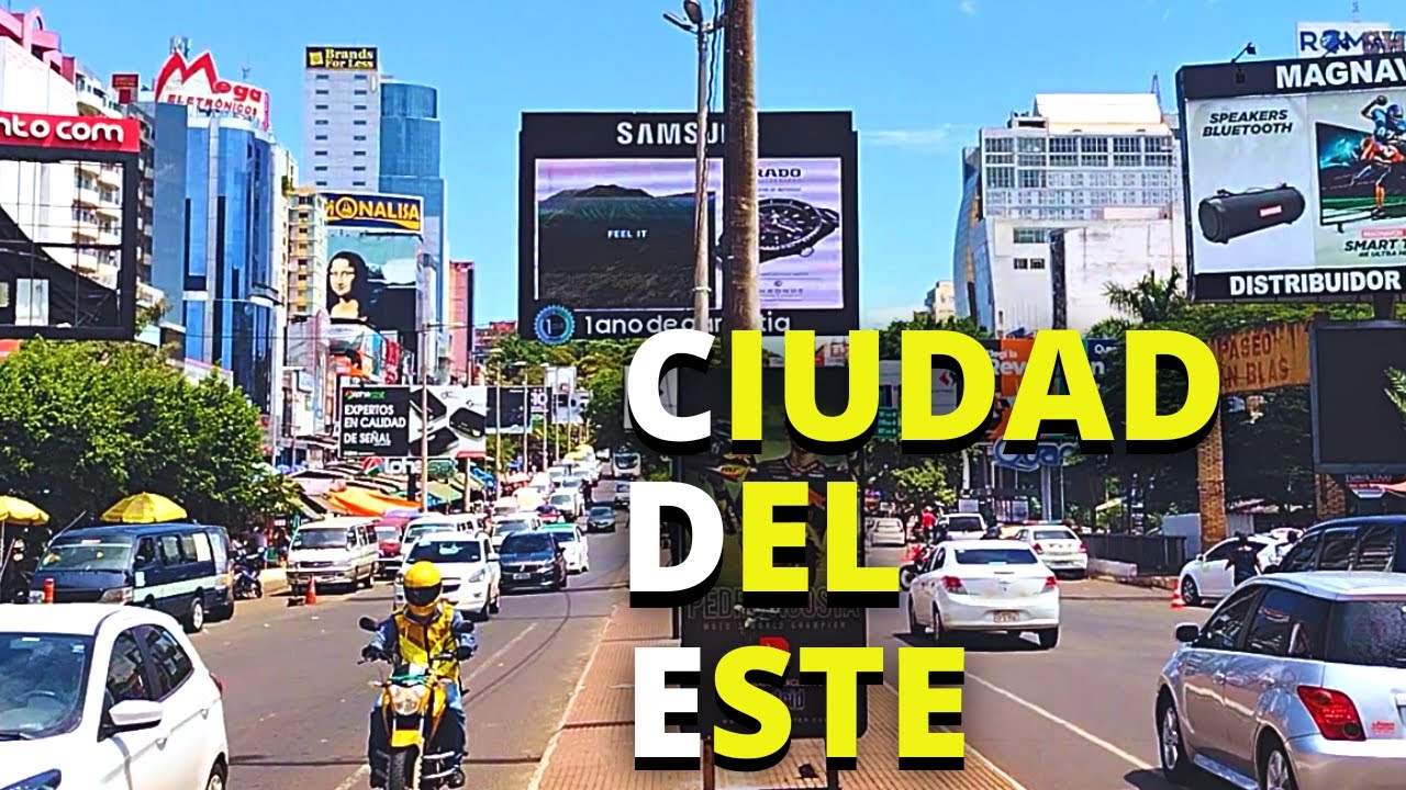 🇵🇾 Que hacer en CIUDAD del ESTE PARAGUAY