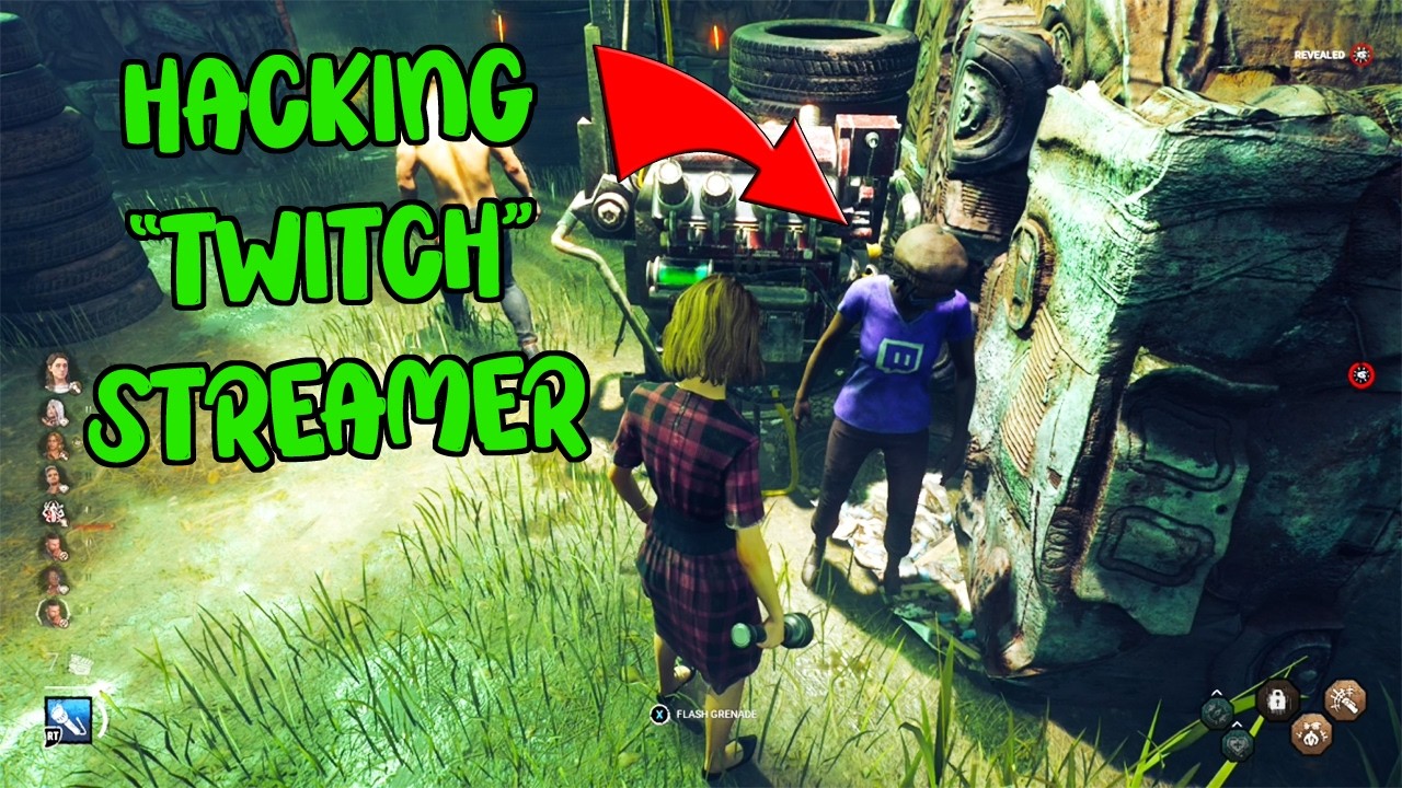 We Made A HACKING Survivor RAGE QUIT - Dead By Daylight