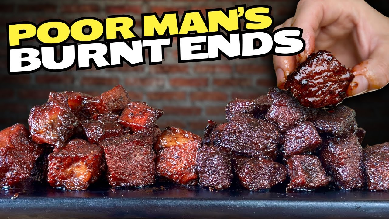 TWO WAYS to Make Poor Man's Burnt Ends with CHUCK ROAST - Let's Experiment to See What's BEST!