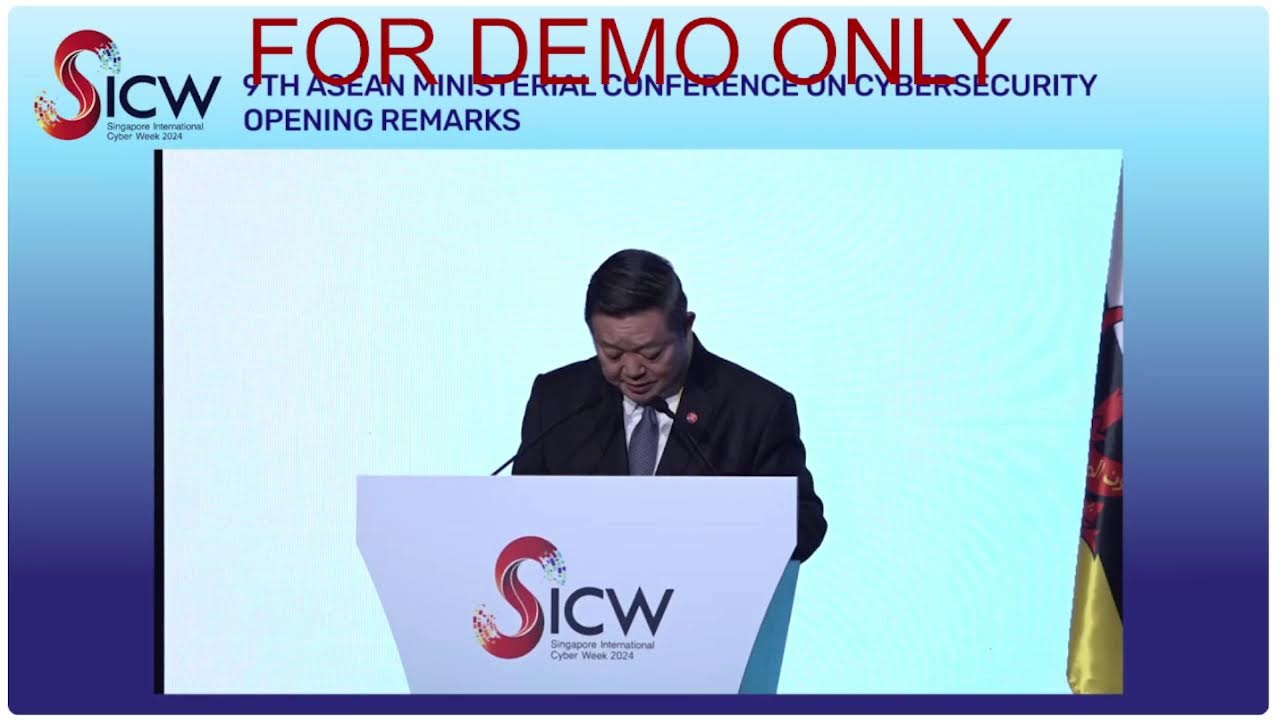 GE2020 Demo - Speaker ID