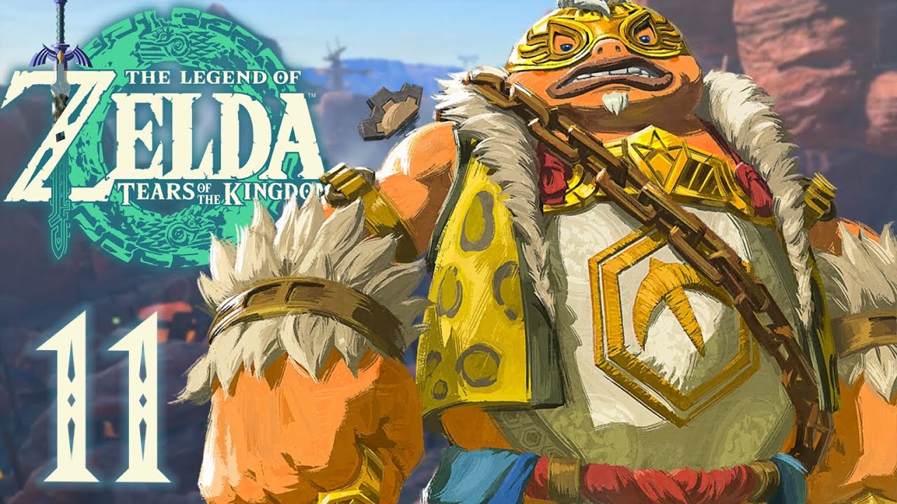 Le VILLAGE GORON est trop BIZARRE... | Zelda Tears Of The Kingdom