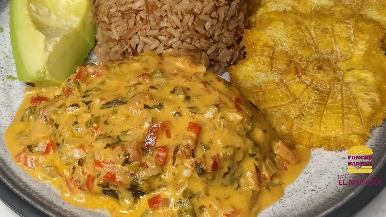cómo preparar bagre en salsa de coco