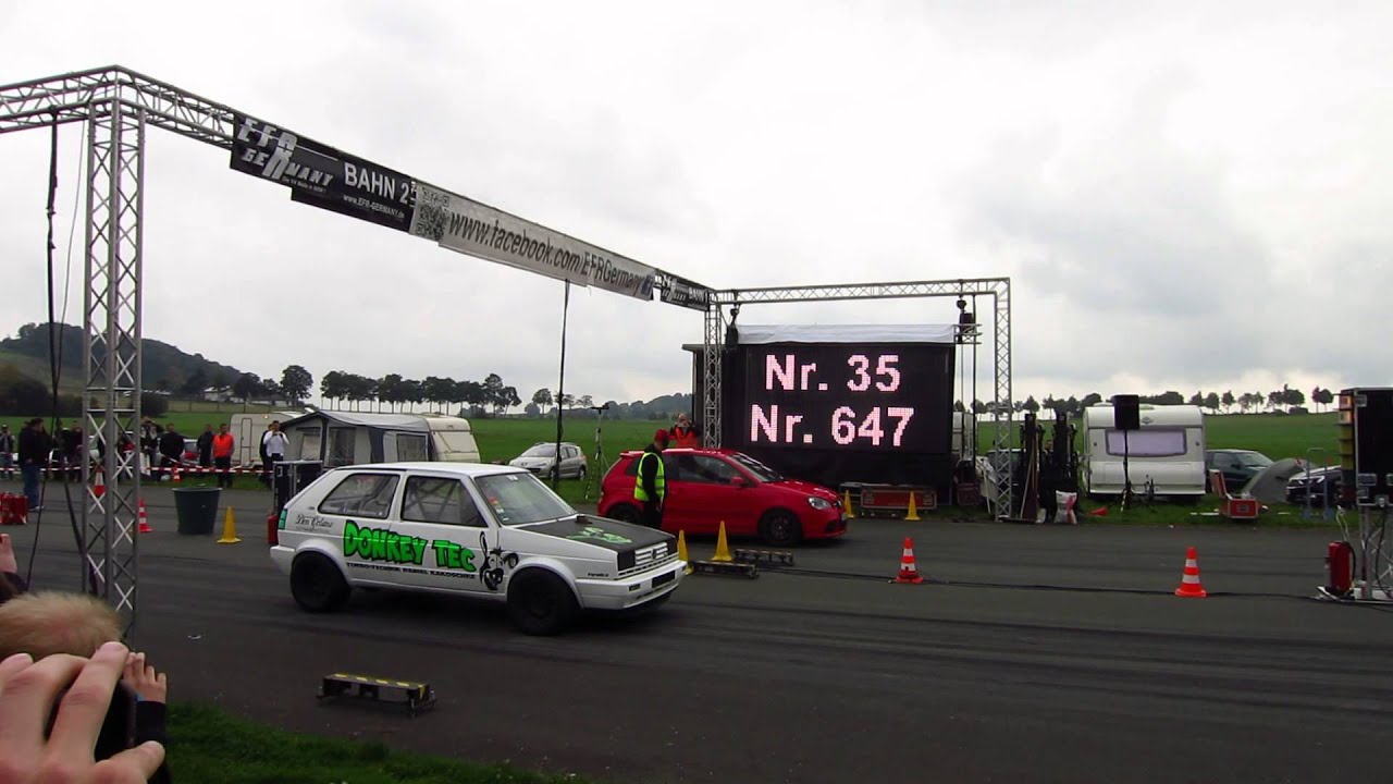 Brilon - 1/4 Meile - DonkeyTec Golf 2 Turbo