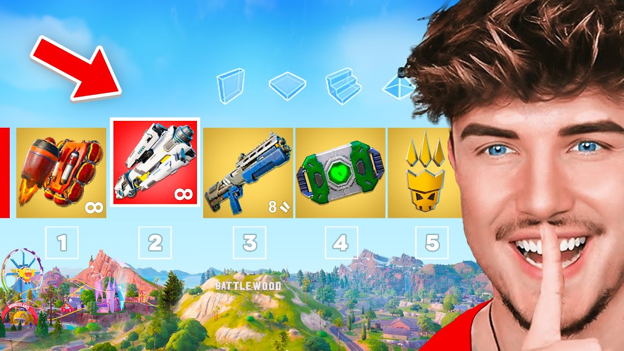 Ich habe Alle KAPITEL 7 MYTHICS in EINER RUNDE gefunden! (Ultimativer Boss)