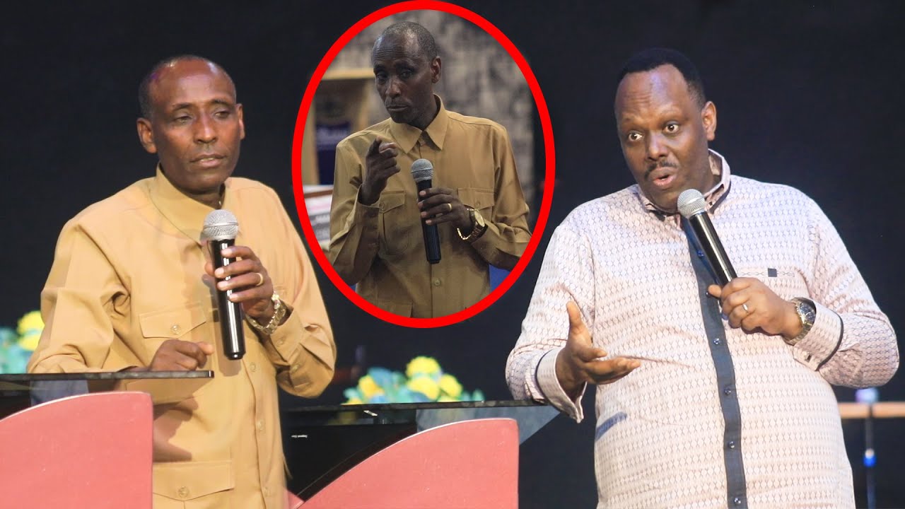 #MWIFUHE RYINSHI😭 REV.MUDAHERANWA MURI FOURSQUARE IBI TUBABWIRA NUKURI MUREKE UBWOBA #UMWUKA WERA💯