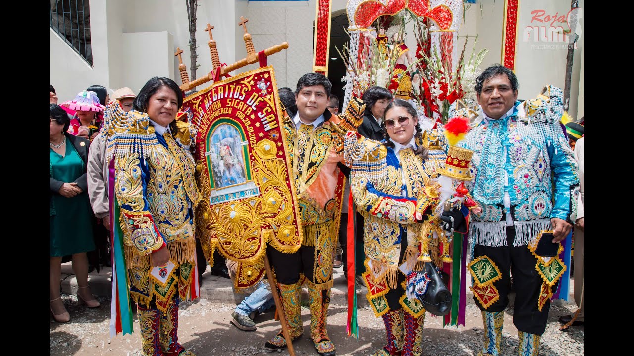 02 FIESTA DE  SAN SEBASTIAN DE SICAYA 2026   COFRADIA DE NEGRITOS DE SAN SEBASTIAN