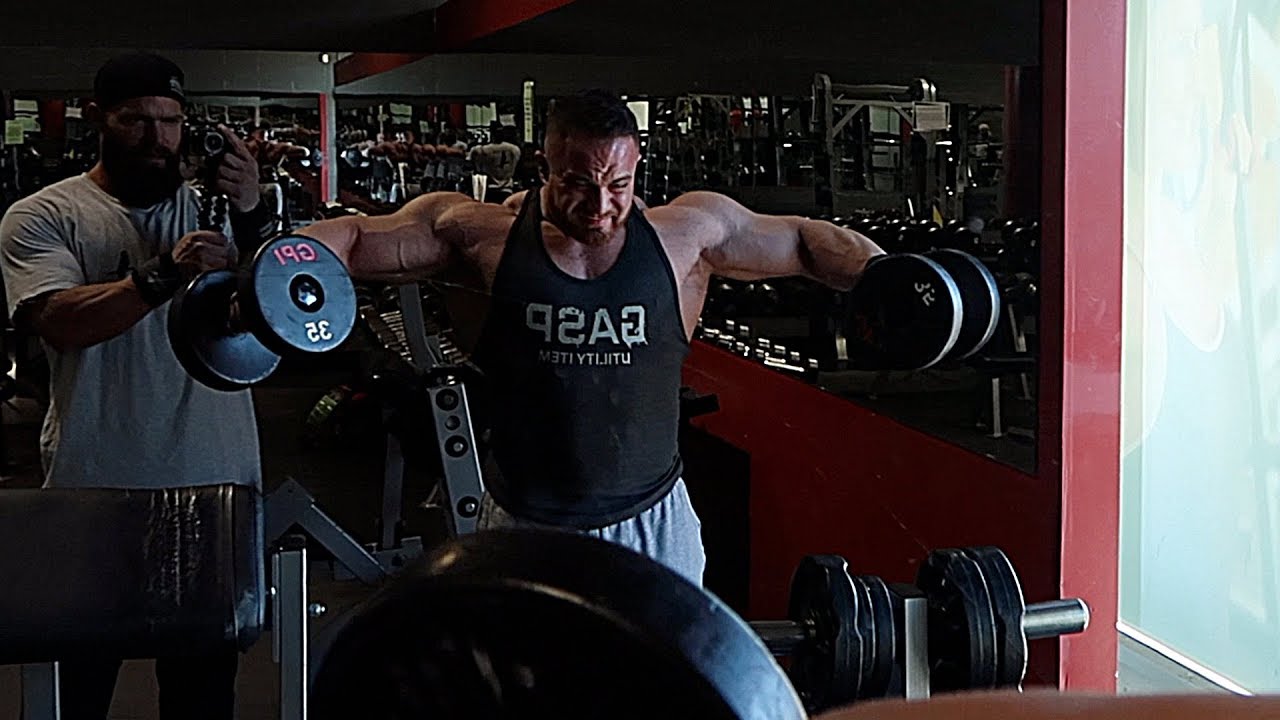 تمرين اكتاف كامل SHOULDERS WORKOUT 5