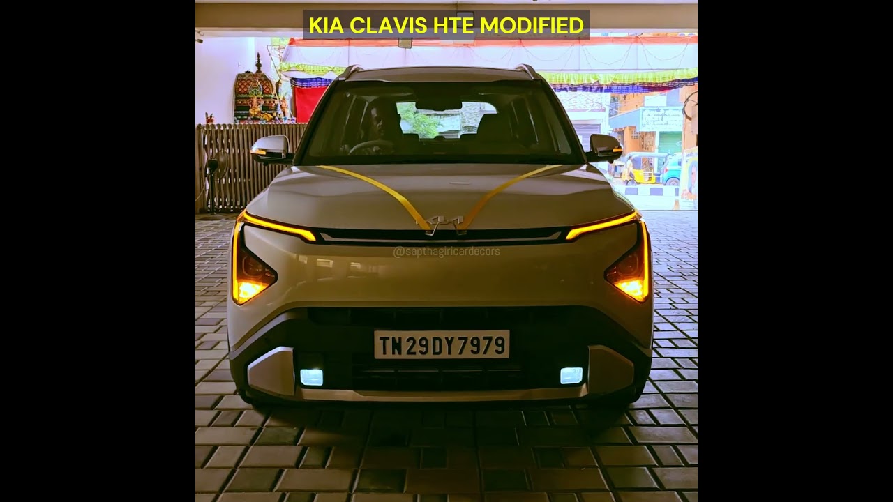 KIA CLAVIS HTE MODIFIED