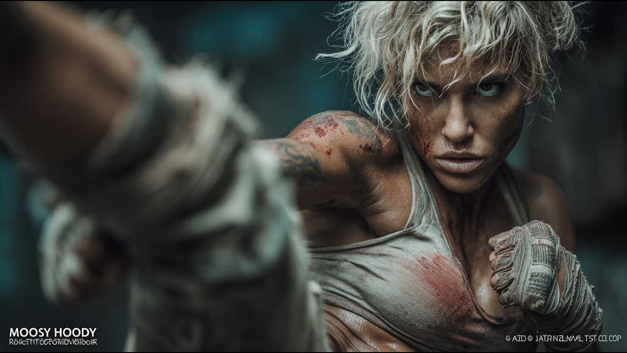 A female assassin targets a legendary crime boss, only to be trapped in a deadly conspiracy!