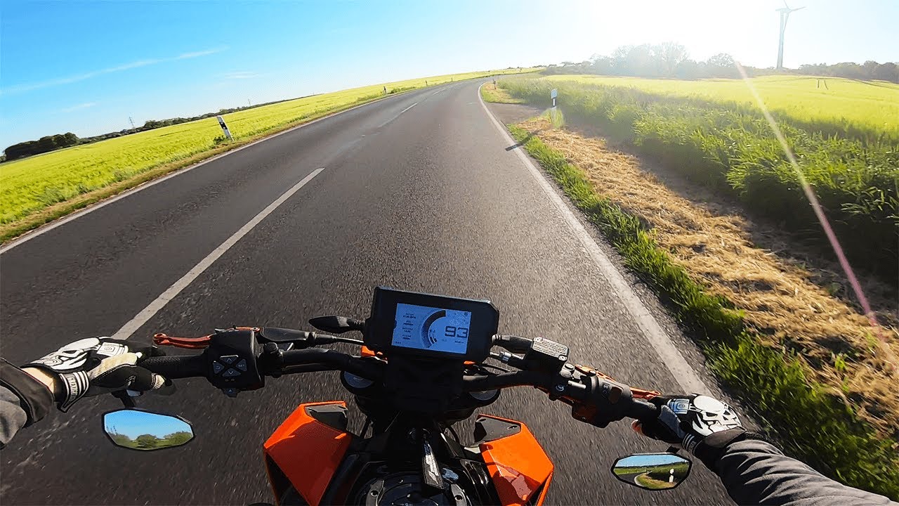 some curves and chill - KTM DUKE 125 2020 AKRAPOVIC [No DB-Killer]