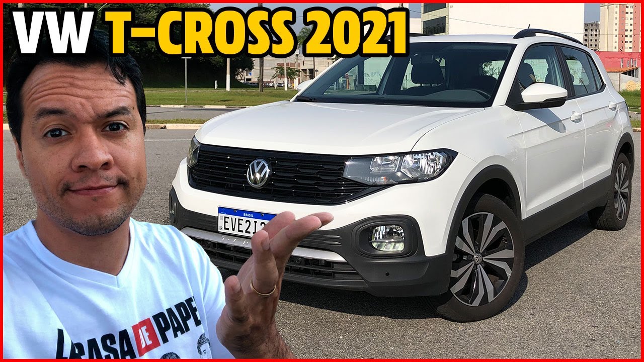 AVALIAÇÃO VW T-CROSS 200 TSI 2021: O QUE FALTA para o SUV ser uma EXCELENTE COMPRA?