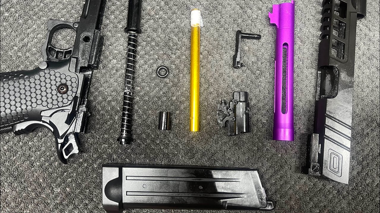 Hi-Capa “Golden Eagle”                                        FPS Upgrade Magazine route