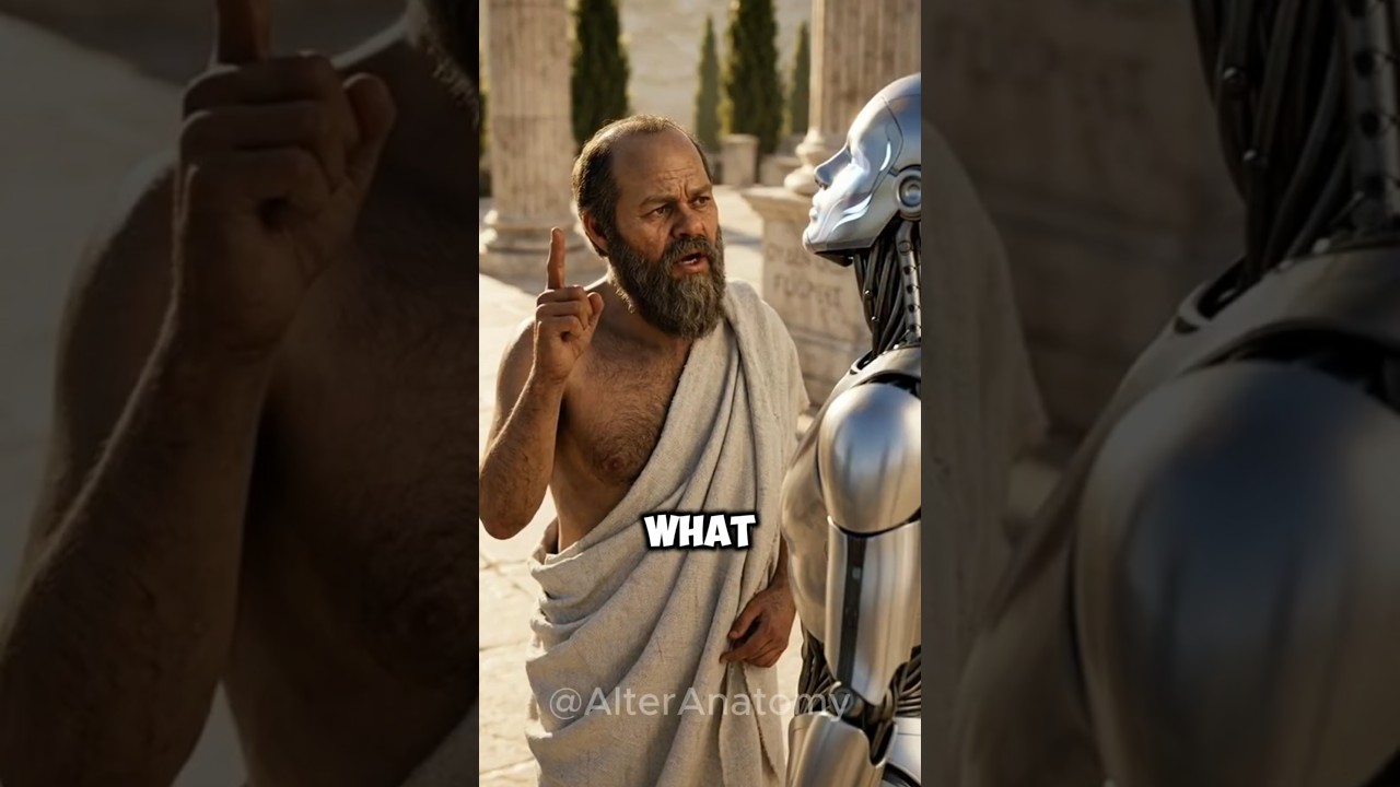 What If Socrates Debated ChatGPT?