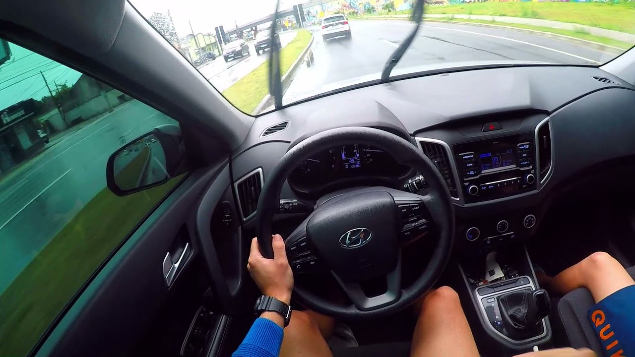 Hyundai creta 1.6 autom&aacute;tico desempenho e consumo - pov