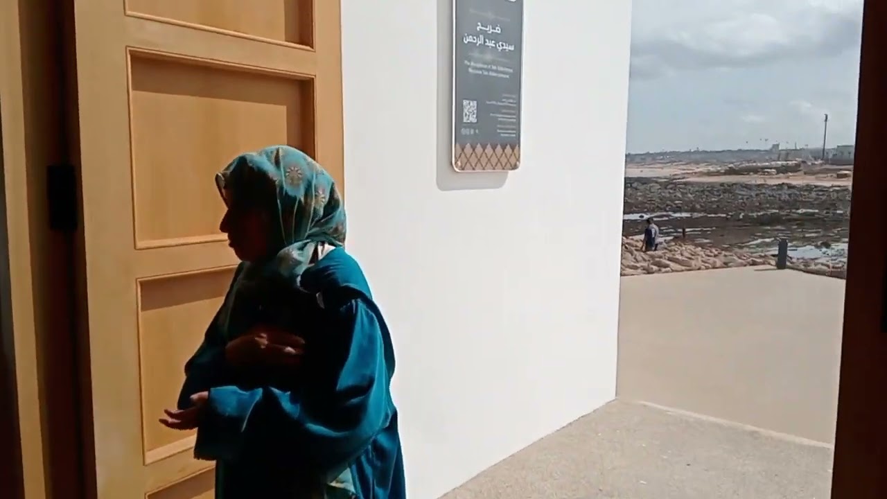 ضريح سيدي عبد الرحمن في حلته الجديدة ❤️