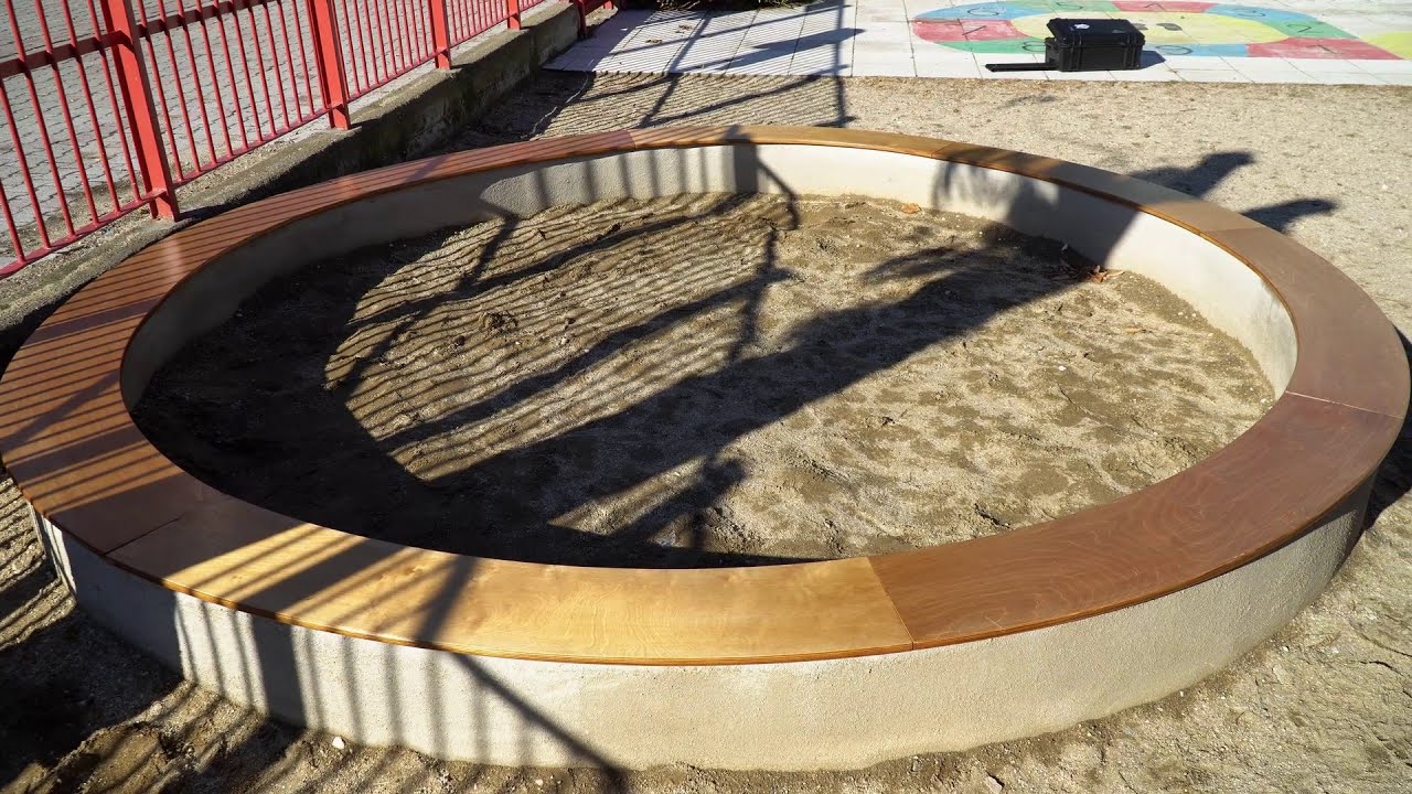 2DScanner - Making a circular bench application.