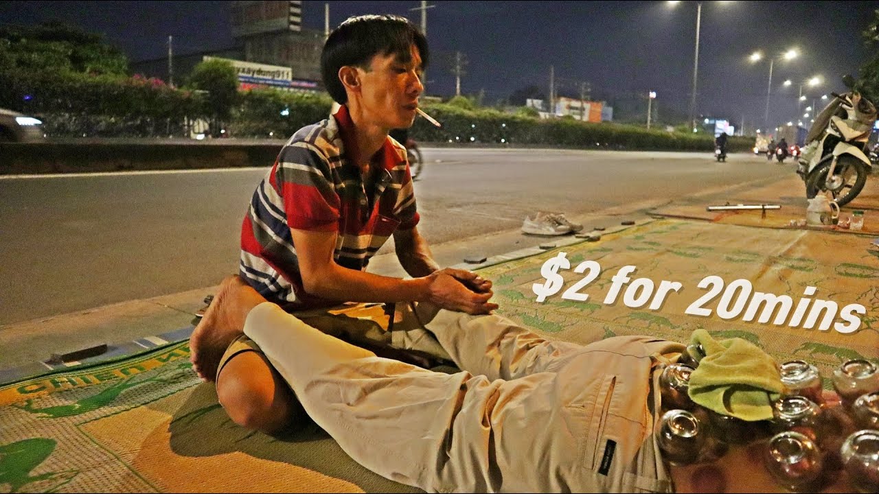 The Cheapest Massage in the World - Happy 20mins