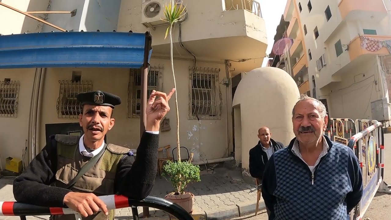 ٣٤- رحلة مصر .. الغردقة