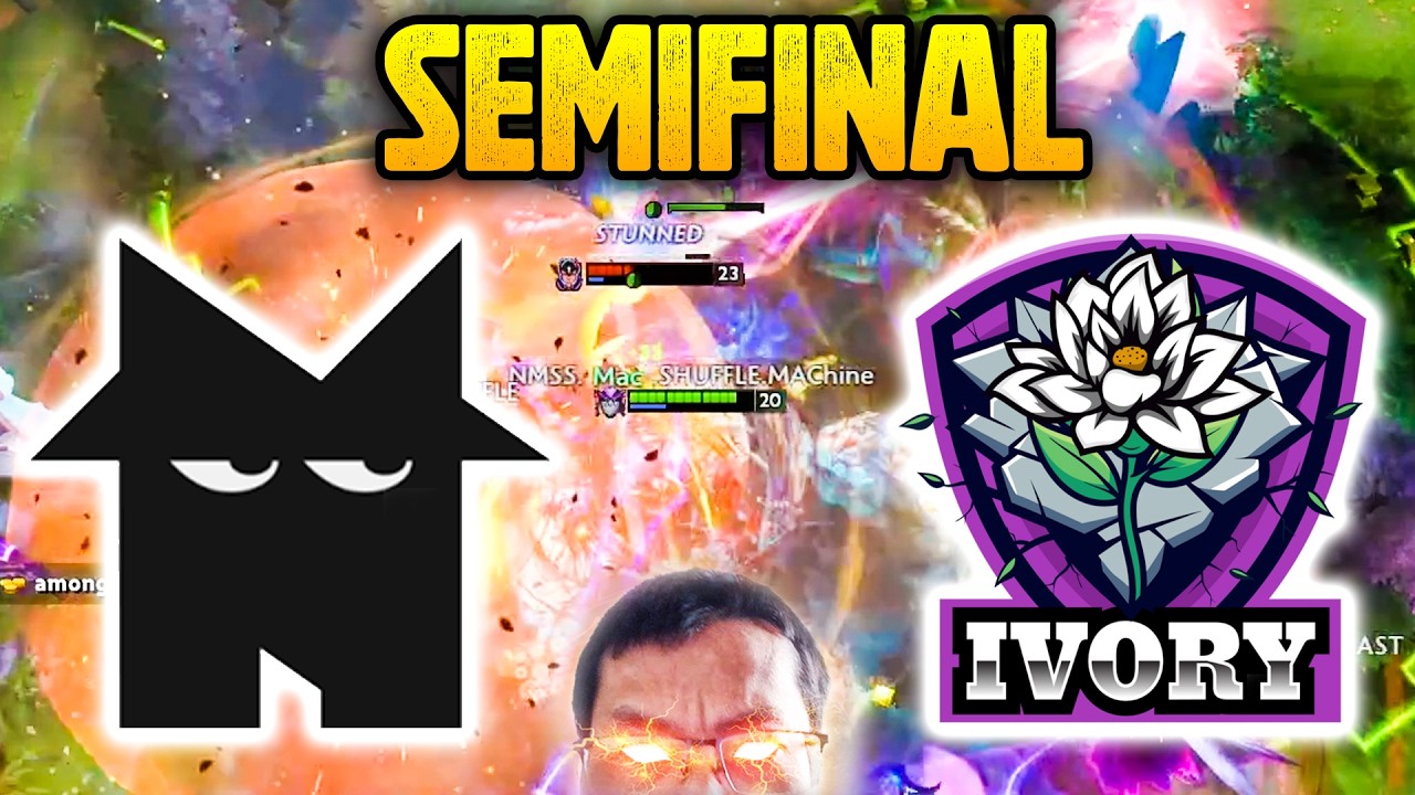 NEMESIS vs IVORY - SEA SEMIFINAL!! ▌DREAMLEAGUE SEASON 29 DOTA 2 2026