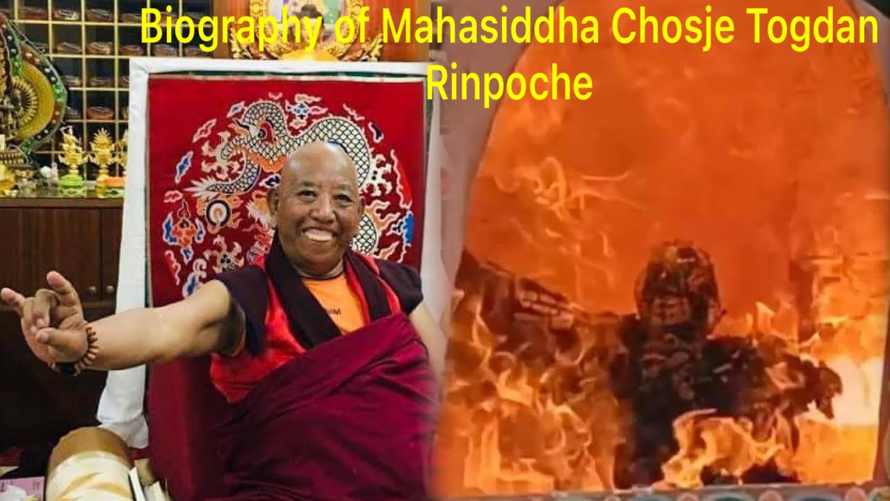 Biography of Mahasiddha Ladakh Chosje Togdan Rinpoche.