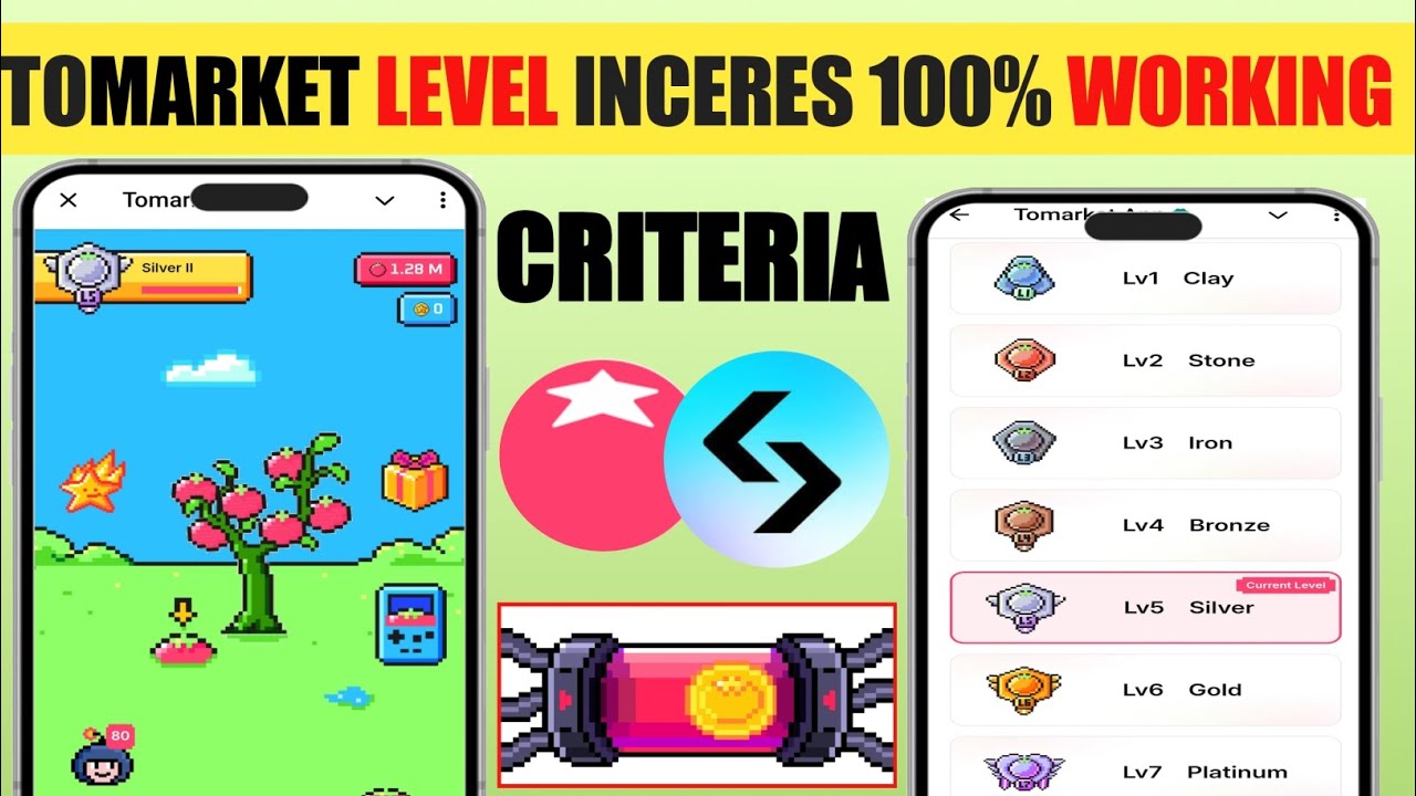 Tomarket Unlimited Star ⭐ | Tomarket Unlimited Star Trick | Tomarket Airdrop Unlimited Stars
