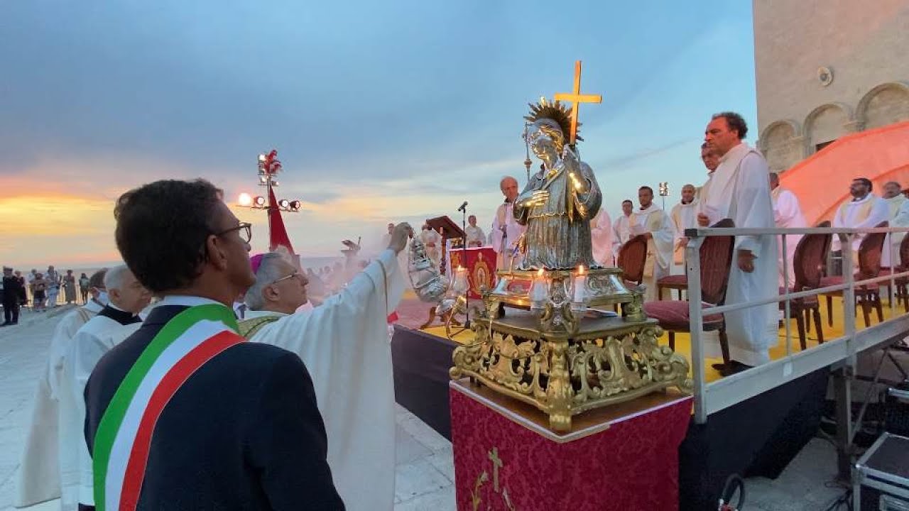TRANI - La Domenica della Festa Patronale 2020