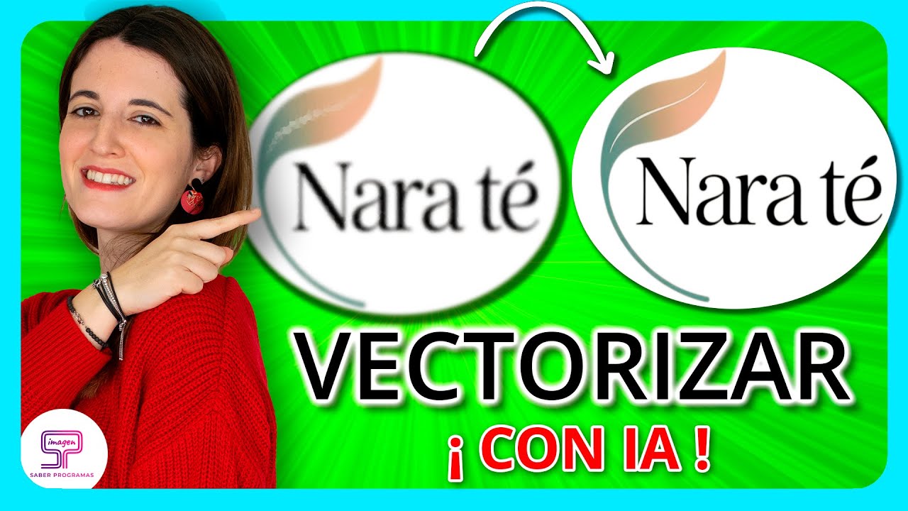 C&oacute;mo VECTORIZAR un LOGO o IMAGEN con IA GRATIS ✅ [Sin Illustrator]