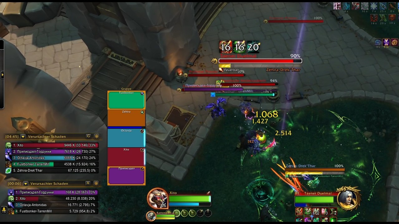 +5 Prio - Priority of the scrared flame - Unholy Deathknight Gameplay